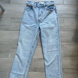 Abercrombie and Fitch 90s jeans
